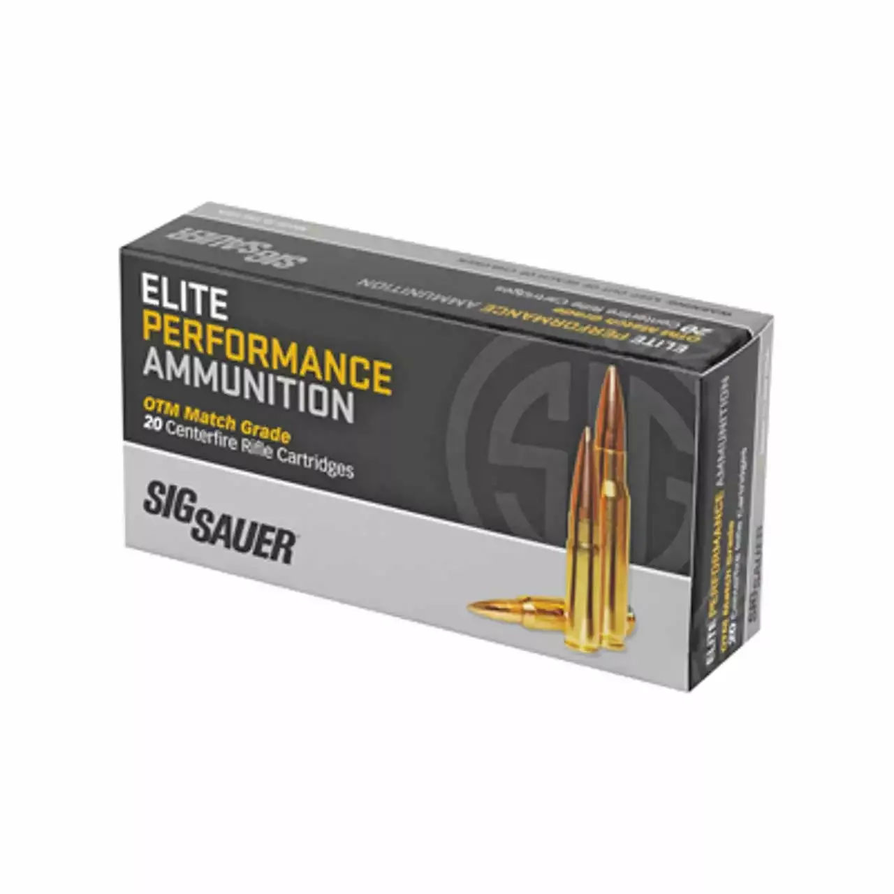 Sig Sauer Marksman Elite 6mm Creedmoor 107 Gr. OTM 20/Box