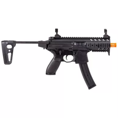 Sig Sauer MPX Airsoft Rifle 6mm BB Spring Powered Single Shot Black