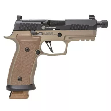 Sig Sauer P320 AXG COMBAT 4.6" 9mm Luger 21 Rounds