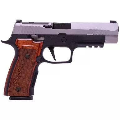 Sig Sauer P320 AXG Two-Tone 5″ 9mm Luger 17 Rounds