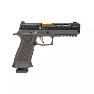 SIG SAUER P320 SPECTRE COMP GRAY 9MM 4.6″ BARREL 21-ROUNDS 2 MAGS