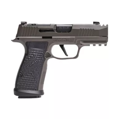 Sig Sauer P365-AXG LEGION 9MM Legion Grey3.1″ Semi Auto Optic Ready