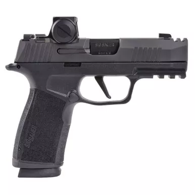 Sig Sauer P365-Xmacro Comp Romeo-X 9MM 3.7″ Barrel 17 Rnd