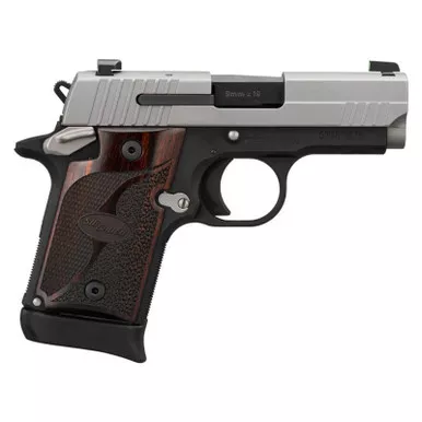 Sig Sauer P938 Two-Tone 9mm Micro-Compact 3" Barrel 6/7 Rnd