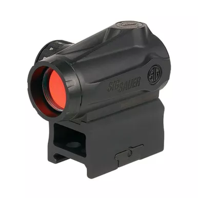 SIG SAUER Romeo Gen II 1x20mm 2 MOA Reflex Green Dot Sight (SORMSR102)