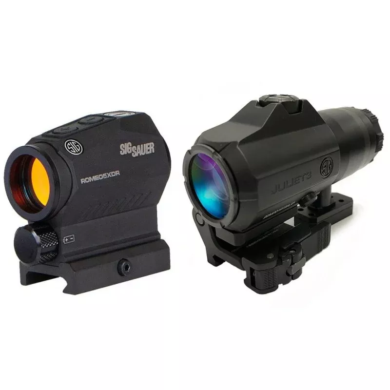 Sig Sauer Romeo-Juliet Combo Kit Romeo5XDR and Juliet3-Micro