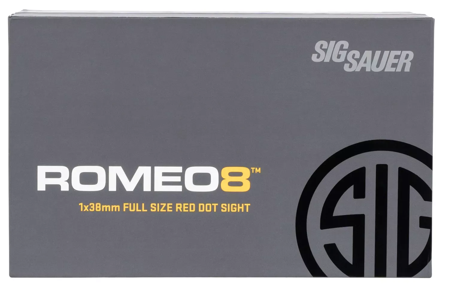 Sig Sauer Romeo8T 1x38mm Closed Red Dot Sight