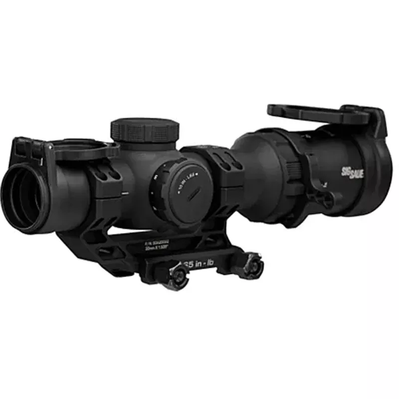 Sig Sauer Tango-MSR Compact Scope 1-10X24 SFP Illum MSR BDC-10 w/Mount Black