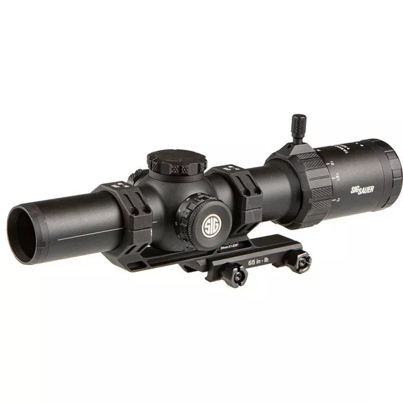 Sig Sauer Tango MSR Scope 1-10×26 Illuminated BDC10 w/ Mount Coyote