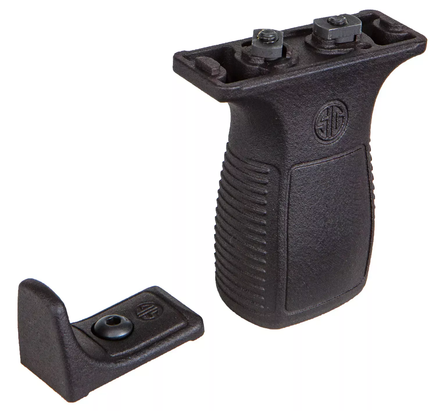 Sig Sauer Tread Vertical Grip with Barricade Stop Black