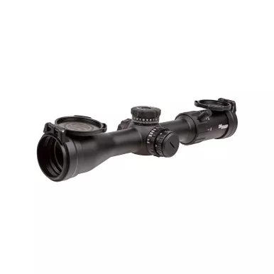 SIG SAUER Whiskey4 3-12x44mm 30mm BDC-1 Hellfire Illuminated Riflescope (SOW43002)