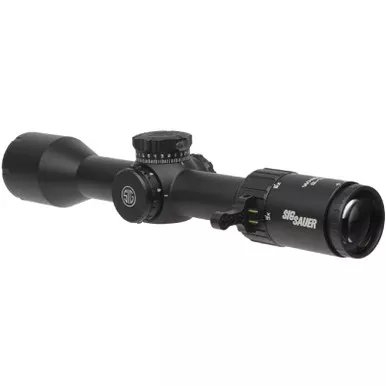 SIG SAUER WHISKEY6 3-18x44 30mm Milling Hunter 2.0 MOA Riflescope (SOW63115)