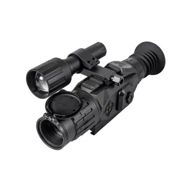 Sightmark Wraith HD Night Vision Rifle Scope 2-16x 28mm Digital Reticle Matte