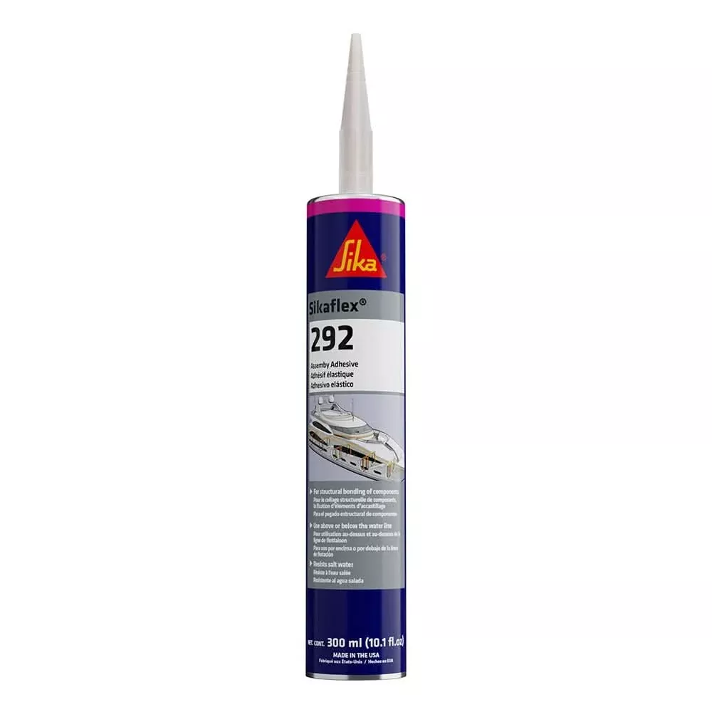 Sika Sikaflex-292 White – 10oz Tube w/Nozzle