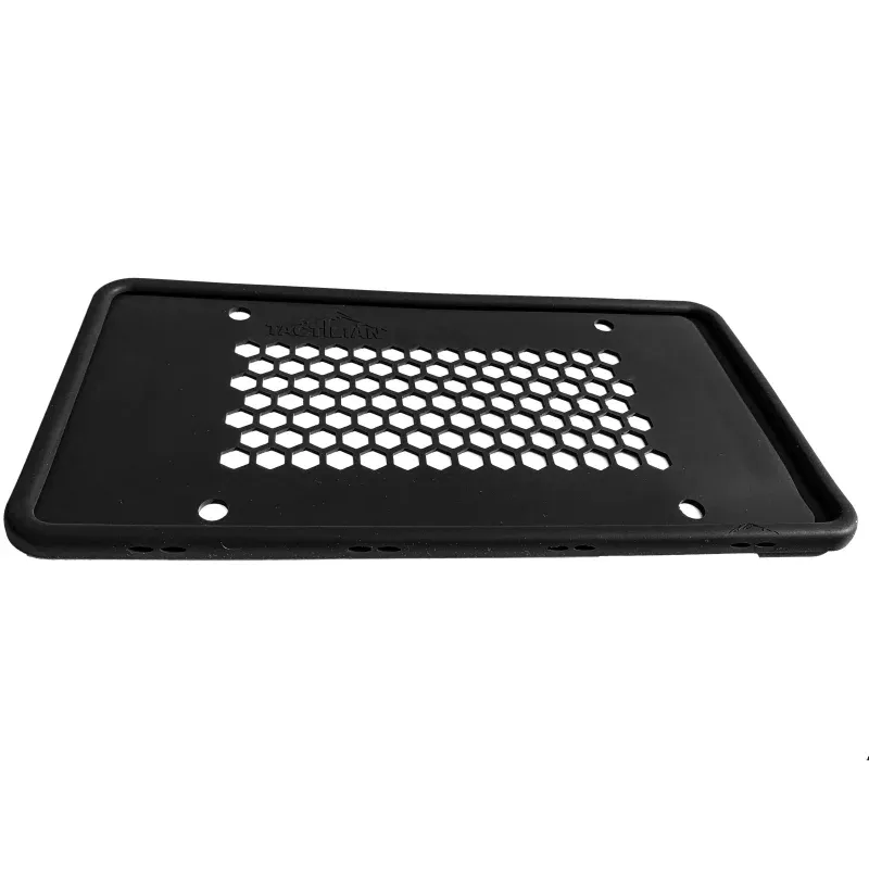 Silicone Anti-Rattle, Anti-Scratch License Plate Holder