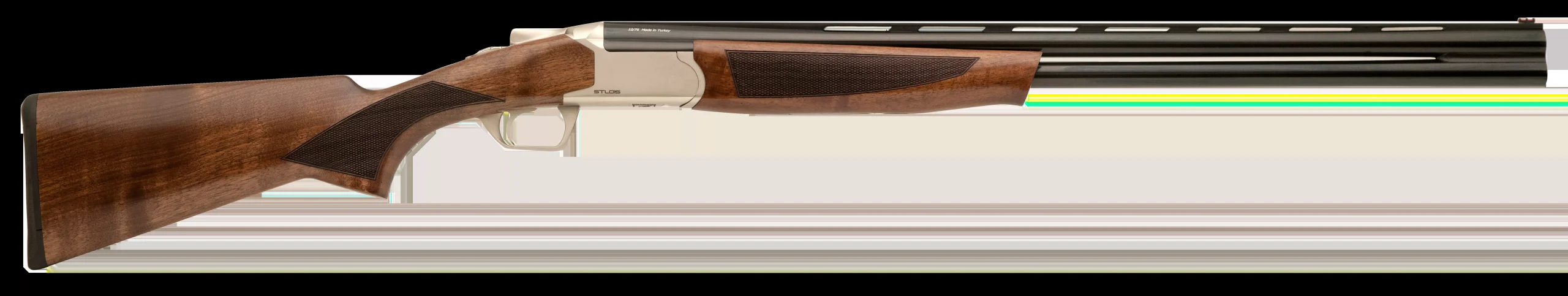 Silver Eagle Arms LS1228 Light Super12 Gauge 28″ 2 3″ Silver Turkish Walnut Right Hand