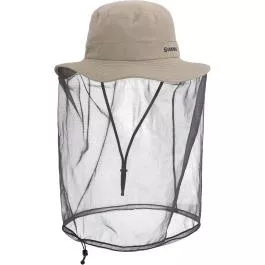 Simms Bugstopper Net Sombrero - Stone