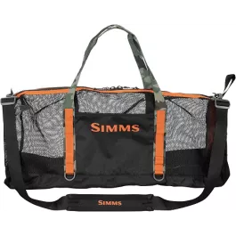 Simms Challenger Mesh Duffel – Black