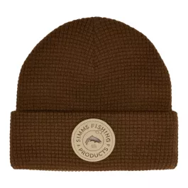 Simms Everyday Waffle Knit Beanie - Cobia