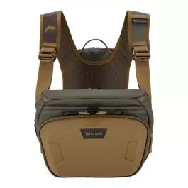 Simms Headwaters Chest Pack – Hickory