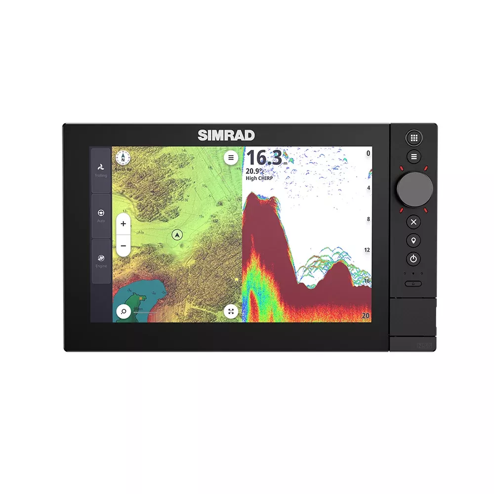 Simrad NSS4-10 10″ Combo w/U.S. C-MAP [000-16012-001]