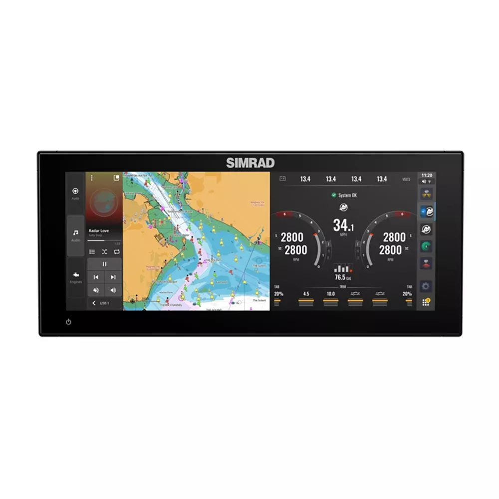 Simrad NSX 3012UW – No Transducer [000-16299-001]