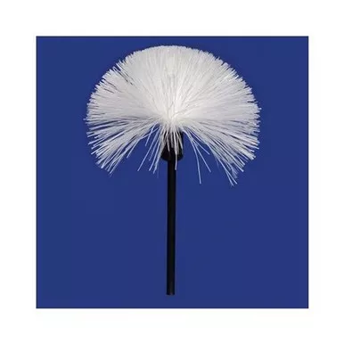 Sirchie 122L Fiberglass Brush w/ Plastic Handle, Standard Size