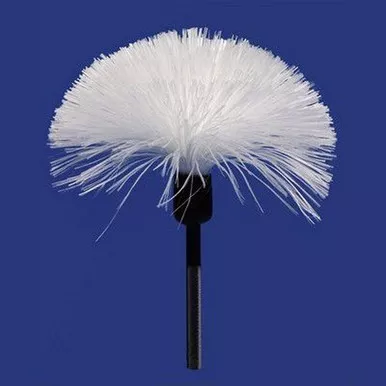 Sirchie 122L1M Kit Size Fiberglass Brush w/ Anodized Aluminum Handle