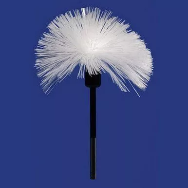 Sirchie 122LM Standard Size Fiberglass Brush w/ Anodized Aluminum Handle