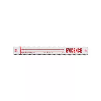 Sirchie 603ES Evidence Identification 0.75" x 7" Article ID Strips (100 Pack)