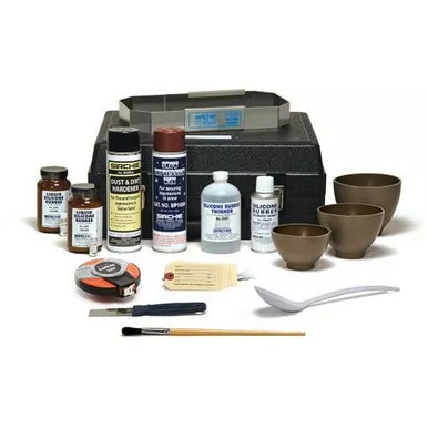 Sirchie 640C Liquid Silicone Casting Kit