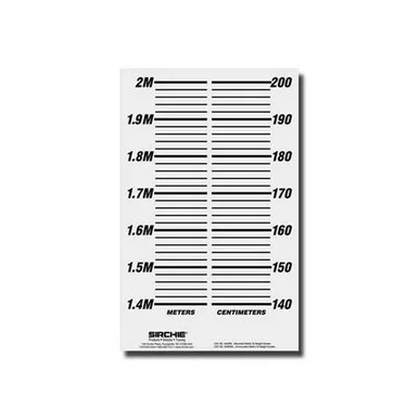 Sirchie 846PMA Metric Measurement ID Height Screen (Unmounted)