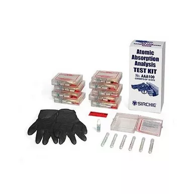 Sirchie AAA100 Atomic Absorption Analysis Test Kits