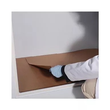 Sirchie ACEVD351 Kraft Paper Liners, 25” x 29”, 100 Pack