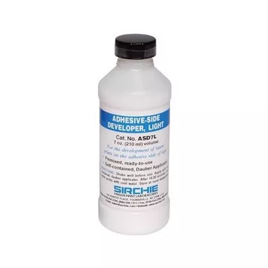 Sirchie ASD7L Adhesive-Side Developer, Light, 7 Ounce