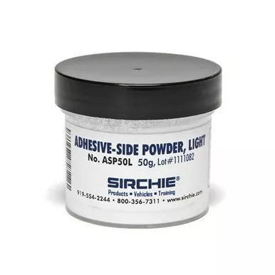 Sirchie ASP50L Adhesive Side Powder, Light, 50 Grams