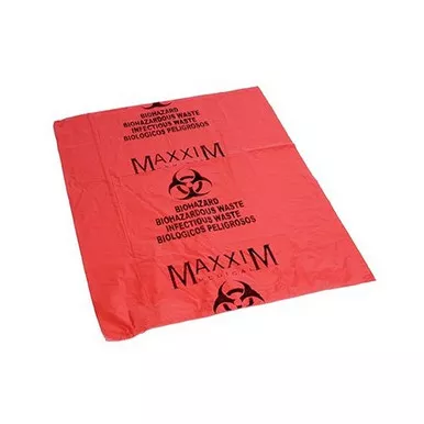 Sirchie Biohazard Disposable Bags