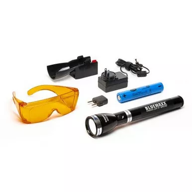 Sirchie BM500LED Bluemaxx Rechargeable Forensic Light w/ LED Bulb