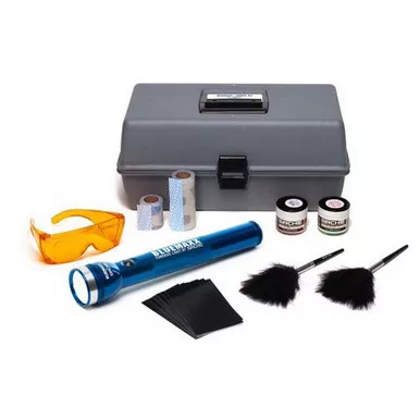 Sirchie BMK700 BlueMaxx Patrol Kit w/ BM300 D-Cell Light