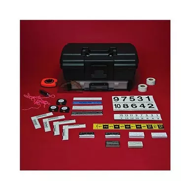 Sirchie BSDOCK100 Blood Spatter Documentation Kit