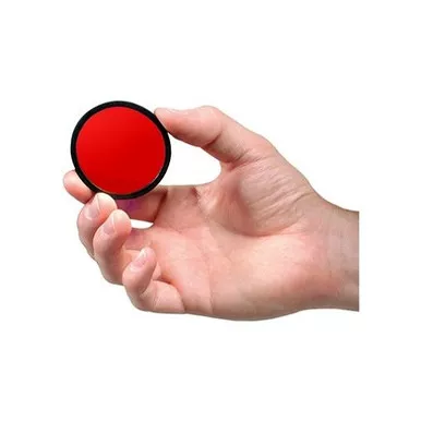 Sirchie Camera Lens Barrier Filter, Red