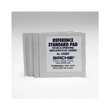 Sirchie CGDREF Reference Standard Pads (10 Pack)