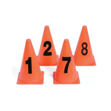 Sirchie Crime/Accident Photo Locator 9" Cones