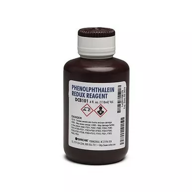 Sirchie DCB101 G Phenolphthalein Reagent, 4oz