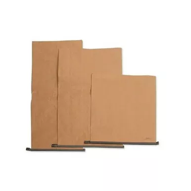 Sirchie EB008 Kraft Evidence Bags, 23" x 44" x 7", 15 Pack