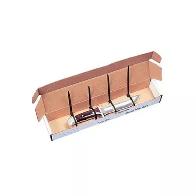 Sirchie ECB001K Knife Evidence Collection Boxes, 16.00" x 3.00" x 2.00", 25 Pack