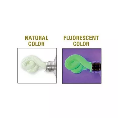 Sirchie Fluorescent Invisible Detection Paste, 2 Ounce