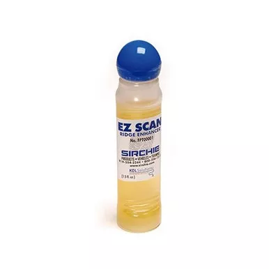 Sirchie FPT00001 EZ Scan Ridge Enhancer Solution, 1.5 Ounce