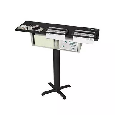 Sirchie FPT500S Ink Slab & Roller Outfit w/ Double Cardholder
