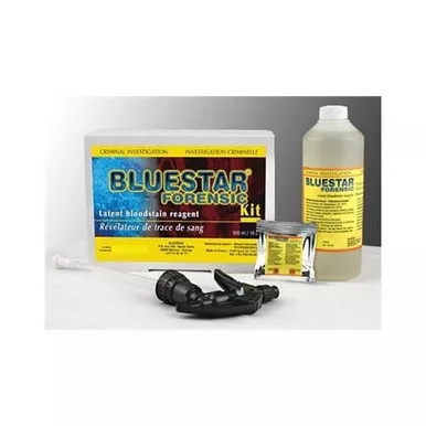 Sirchie FRA00001 Bluestar Forensic Kit